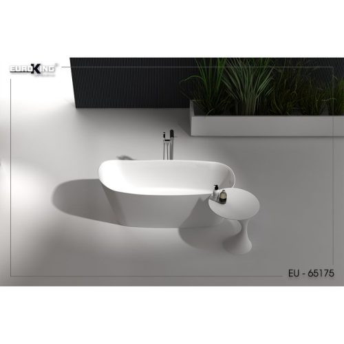 Ảnh thực tế bồn tắm EuroKing không massage EU-65175 White