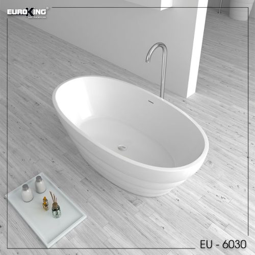 Ảnh thực tế bồn tắm Hoop EuroKing không massage EU-6030-1700 White