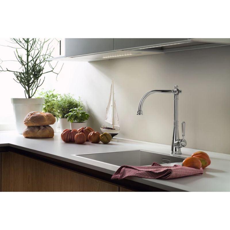 Ảnh vòi rửa bát Nobinox CHARLIE NB254 Ảnh vòi rửa bát Nobinox CHARLIE NB254