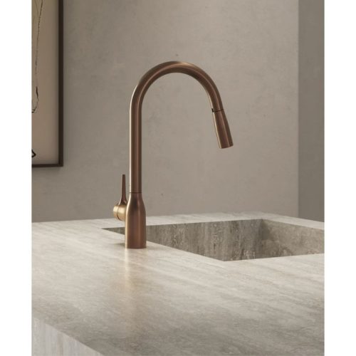 Ảnh vòi rửa bát Nobinox MANIA NB307A