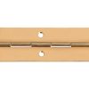 Bản lề piano 32x0.8mm x3.5m (đồng bóng) Hafele 351.03.847