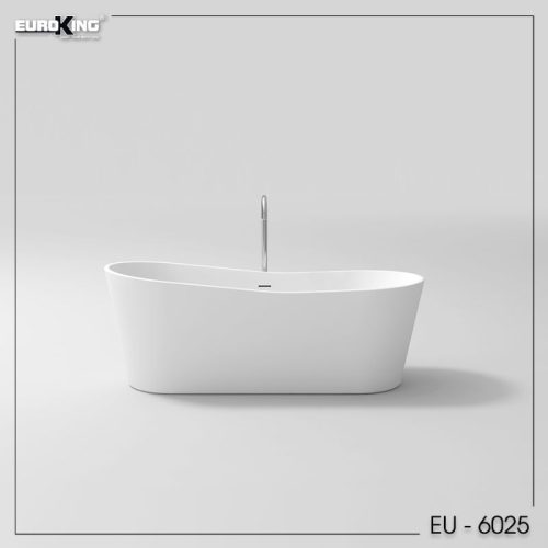 Bồn tắm Cindy EuroKing không massage EU-6025 White