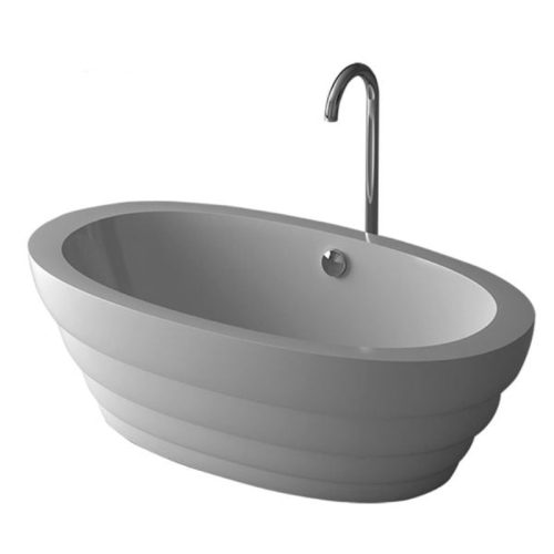 Bồn tắm EuroKing không massage EU-6029 Nâu/Xám