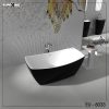 Bồn tắm EuroKing không massage EU-6033 Nhám/Đen