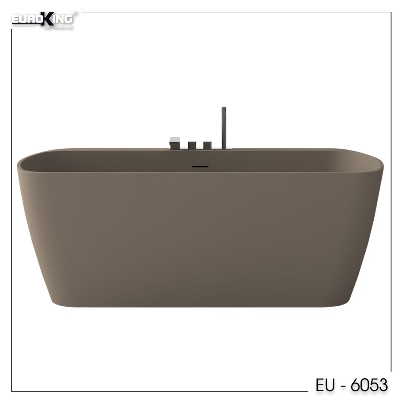 Bồn tắm EuroKing không massage EU-6053 Nâu Bồn tắm EuroKing không massage EU-6053 Nâu