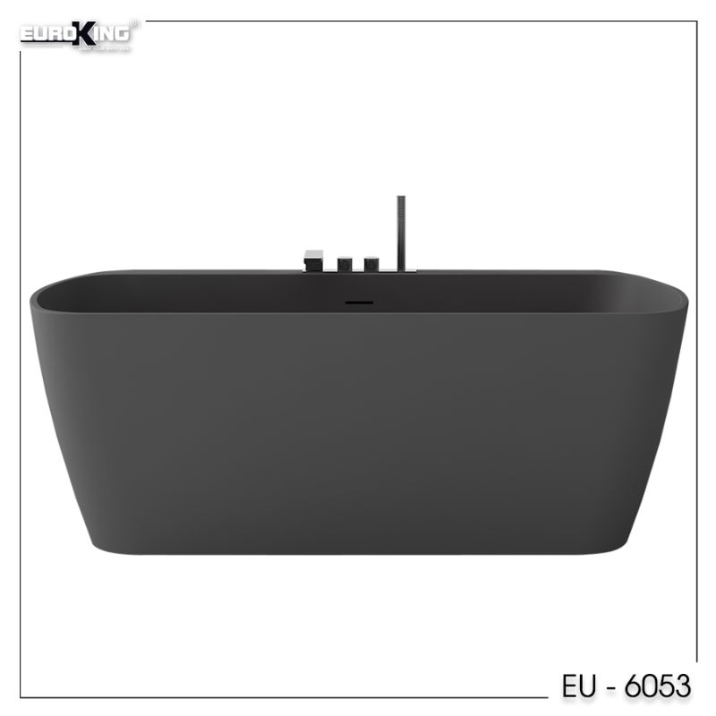 Bồn tắm EuroKing không massage EU-6053 Xám Bồn tắm EuroKing không massage EU-6053 Xám