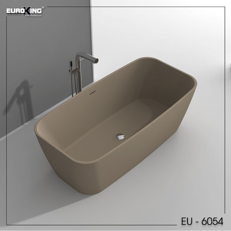 Bồn tắm EuroKing không massage EU-6054 Nâu/Xám Bồn tắm EuroKing không massage EU-6054 Nâu/Xám