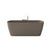 Bồn tắm EuroKing không massage EU-6057 Nâu/Xám