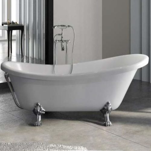 Bồn tắm Lily EuroKing không massage EU-6530-1750 White