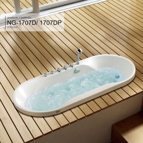 Bồn tắm massage NOFER 1707DP