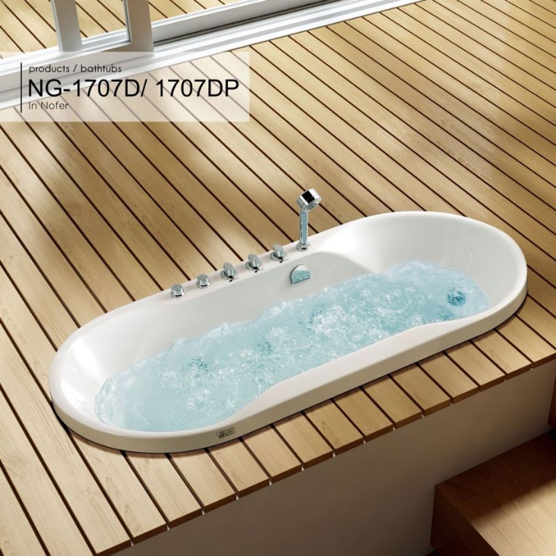 Bồn tắm massage NOFER 1707DP Bồn tắm massage NOFER 1707DP