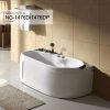 Bồn tắm massage NOFER NG-1476D