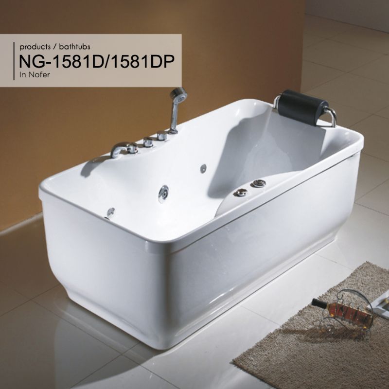 Bồn tắm massage NOFER NG-1581DP Bồn tắm massage NOFER NG-1581DP