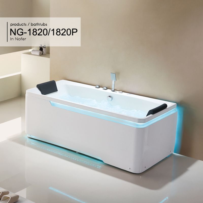 Bồn tắm massage NOFER NG-1820P Bồn tắm massage NOFER NG-1820P