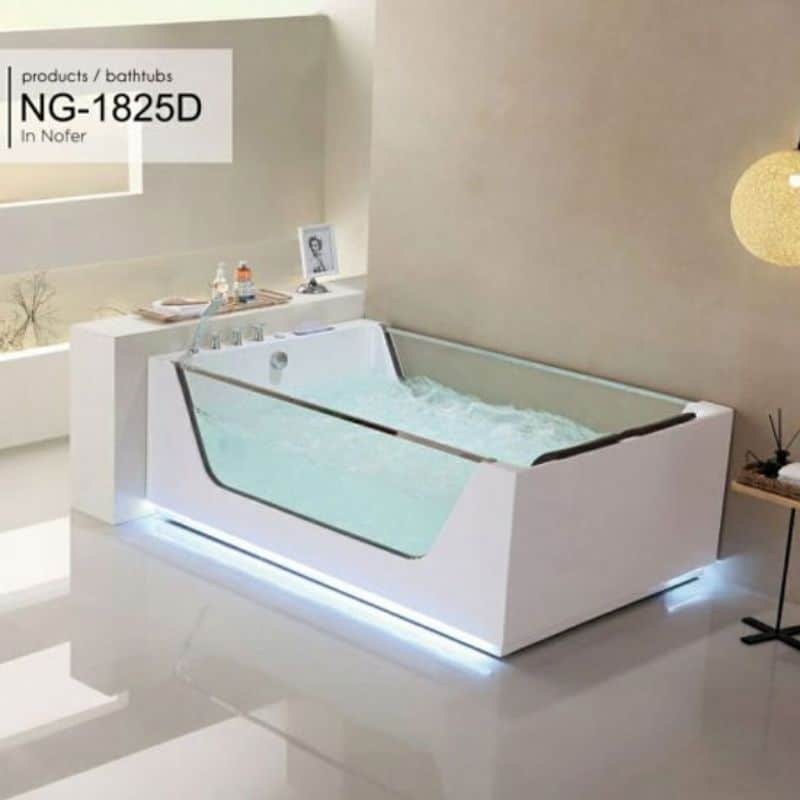 Bồn tắm massage Nofer NG-1825D Bồn tắm massage Nofer NG-1825D