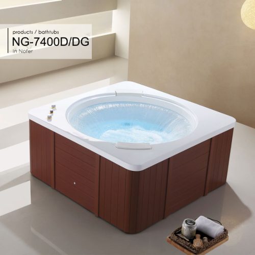 Bồn tắm massage NOFER NG-7400D/DG