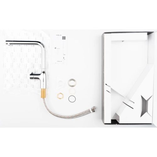 Chi tiết vòi rửa bát Nobinox MANIA NB214