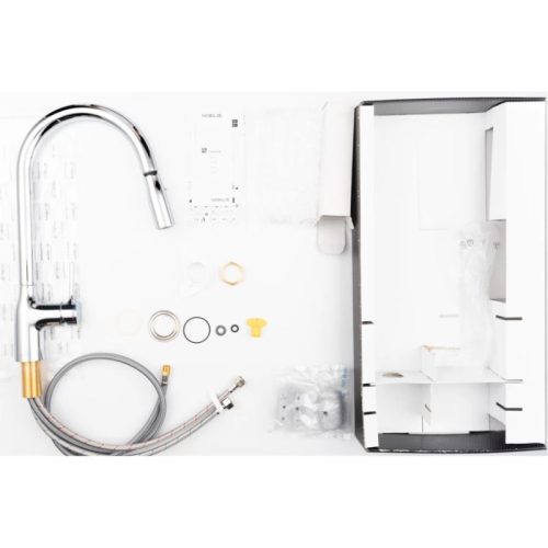 Chi tiết vòi rửa bát Nobinox MANIA NB305C