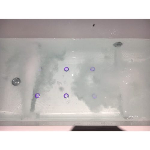 Công nghệ nanomilk bồn tắm EuroKing không massage NG-1859 Plus