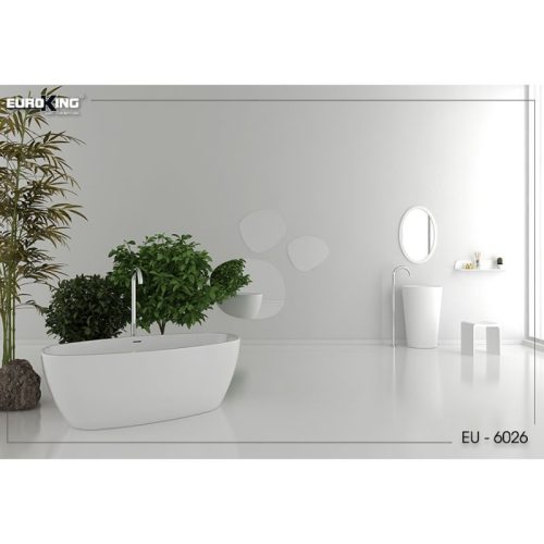Hình ảnh bồn tắm CoCo EuroKing không massage EU-6026-1600 White