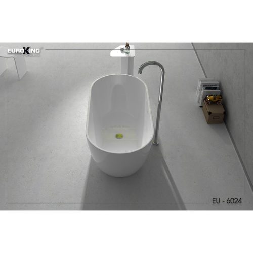 Hình ảnh bồn tắm Diva EuroKing không massage EU-6024-1650 White
