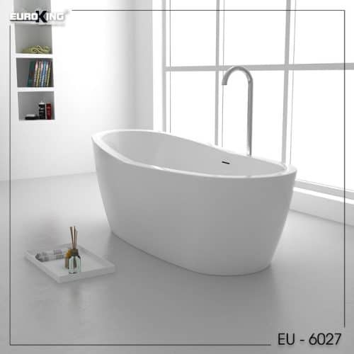 Hình ảnh bồn tắm EuroKing không massage EU-6027 White