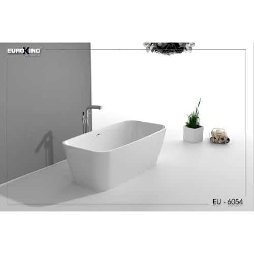 Hình ảnh bồn tắm EuroKing không massage EU-6054 White