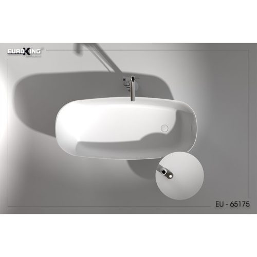 Hình ảnh bồn tắm EuroKing không massage EU-65175 White