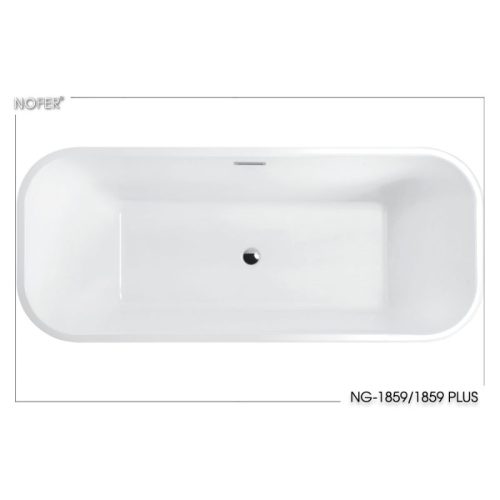 Hình ảnh bồn tắm EuroKing không massage NG-1859