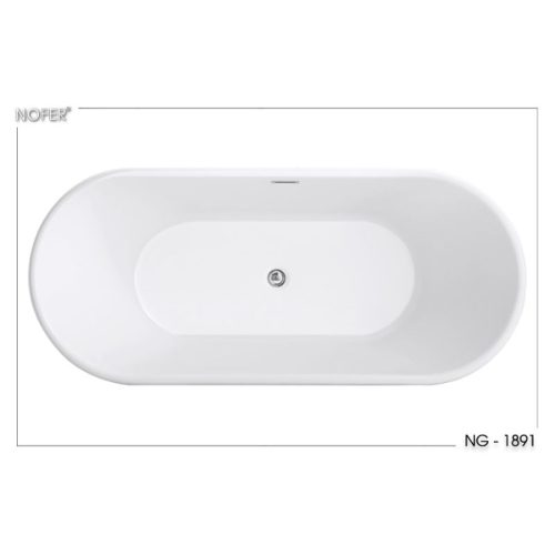 Hình ảnh bồn tắm EuroKing không massage NG-1891-1500 Plus
