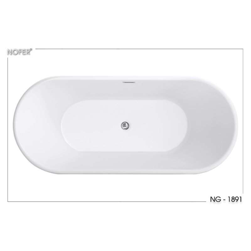 Hình ảnh bồn tắm EuroKing không massage NG-1891-1700 Plus Hình ảnh bồn tắm EuroKing không massage NG-1891-1700 Plus