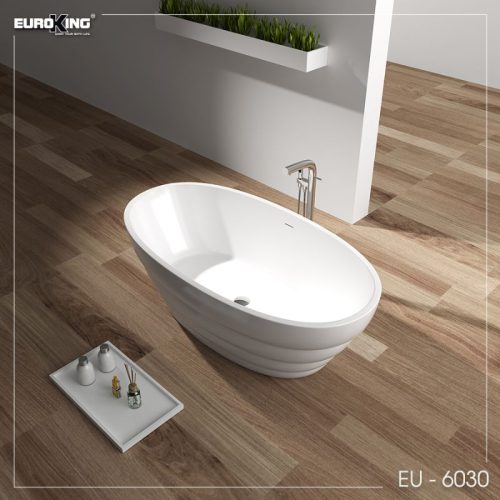 Hình ảnh bồn tắm Hoop EuroKing không massage EU-6030-1700 White