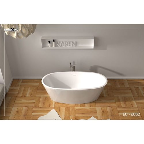 Hình ảnh bồn tắm Karen EuroKing không massage EU-6052 White