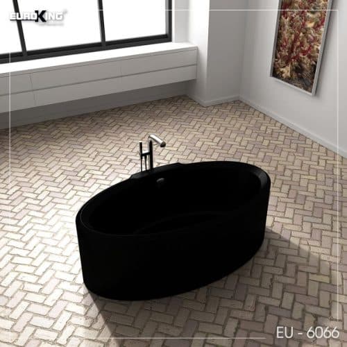 Hình ảnh bồn tắm Lotus EuroKing không massage EU-6066 Bóng/Nhám