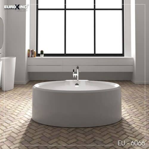 Hình ảnh bồn tắm Lotus EuroKing không massage EU-6066 White