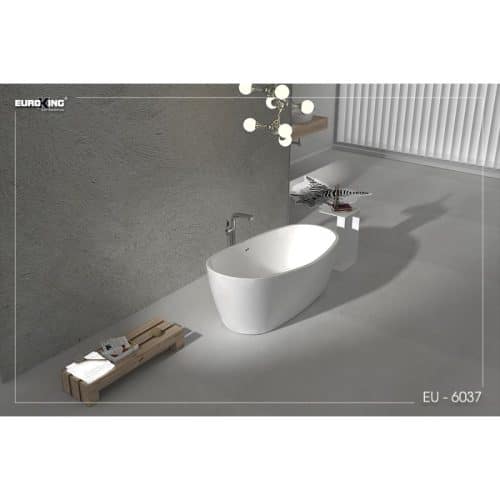 Hình ảnh bồn tắm Louise EuroKing không massage EU-6037 White