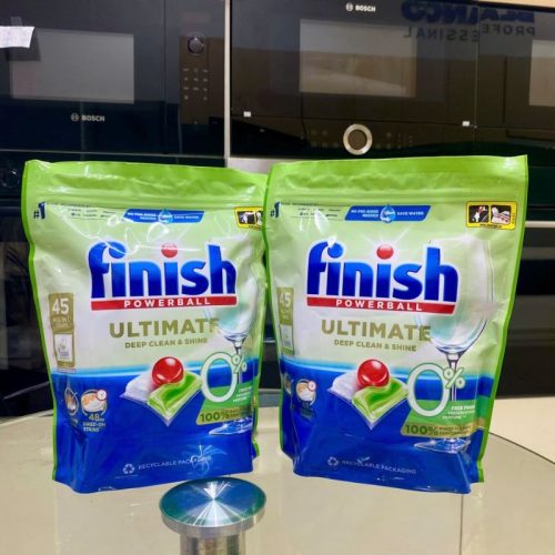Viên rửa bát Finish Ultimate Eco 0% 45 viên 3 hinh anh vien rua bat finish ultimate eco 0 45 vien