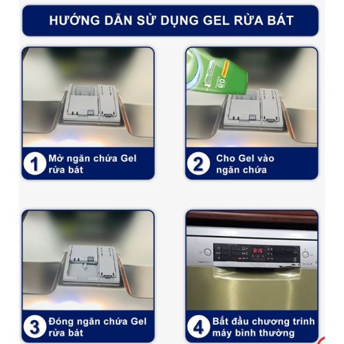 huong dan gel rua bat finish eco 0 chai 900ml