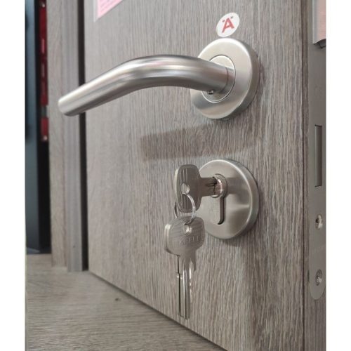 Lắp đặt Ruột Khóa 2 Đầu Chìa Hafele 916.00.031