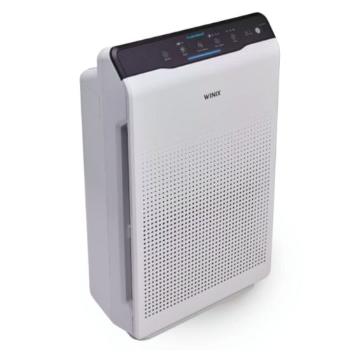 mặt nghiêng máy lọc không khí winix zero