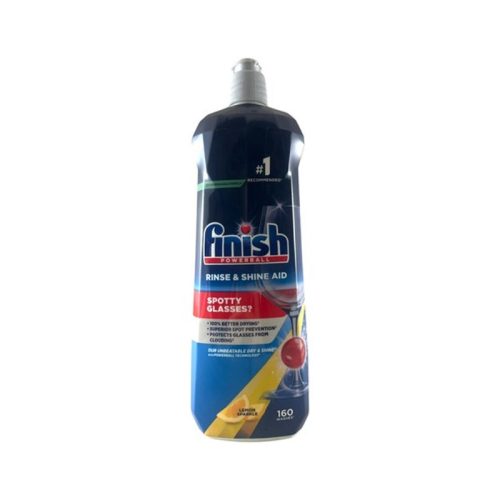 Nước làm bóng Finish chai 800ml - Chanh