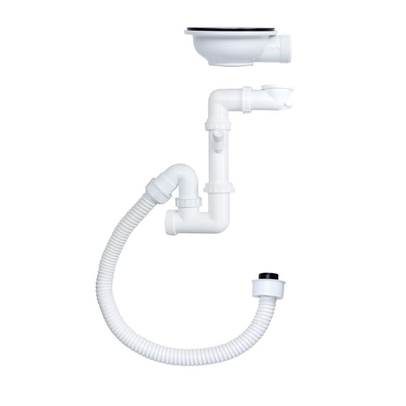 Siphon chậu rửa bát Nobinox TITANIUM NA805T Siphon chậu rửa bát Nobinox TITANIUM NA805T