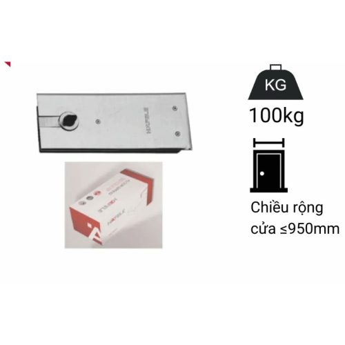 Tính năng Bản lề sàn EN3 100kg Hafele 499.30.114