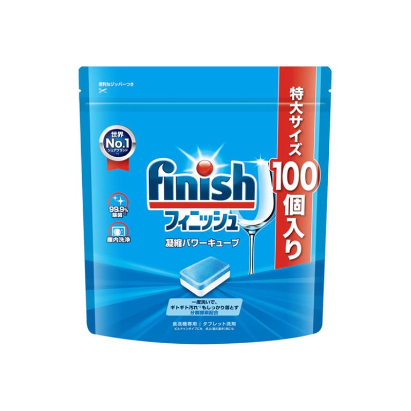 Viên rửa Finish nhật túi 100 viên Viên rửa Finish nhật túi 100 viên