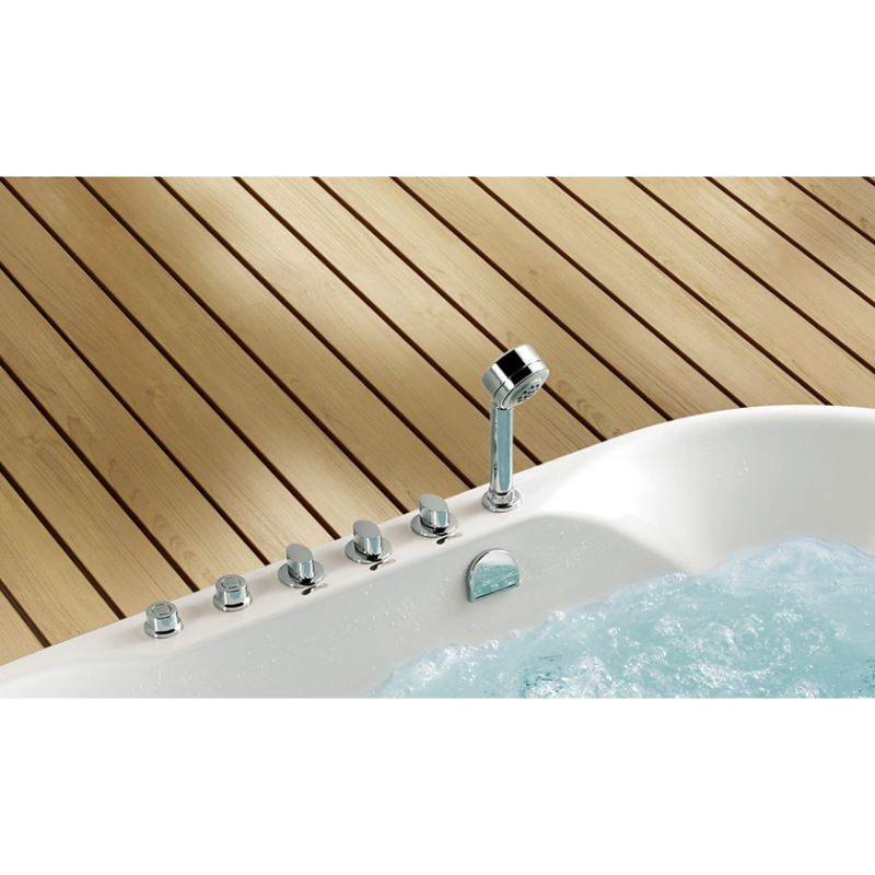 Vòi bồn tắm massage NOFER 1707DP Vòi bồn tắm massage NOFER 1707DP