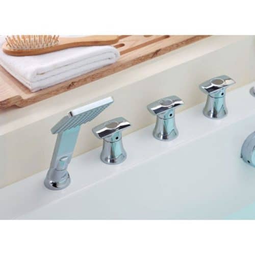 Bồn tắm massage Nofer NG-1825D 4 Vòi bồn tắm massage Nofer NG-1825D