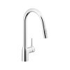Vòi rửa bát Nobinox MANIA NB305C 2 Vòi rửa bát Nobinox MANIA NB305C