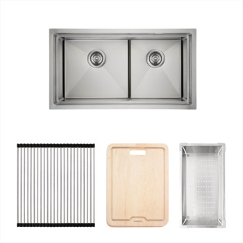 Chậu rửa bát inox Hafele HS21-SSN2S90 567.94.039