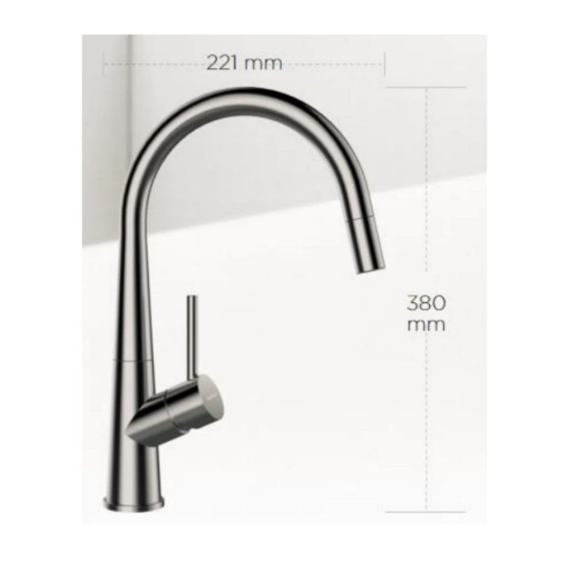 Vòi rửa chén bát Bosch HMH.CONOS CHROME 4 Vòi rửa chén bát Bosch HMH.CONOS CHROME