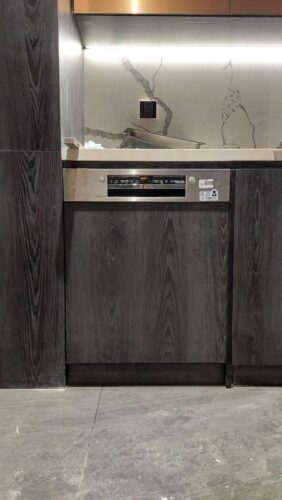 Máy rửa bát Bosch SMI4ECS14E serie 4, bán âm photo review